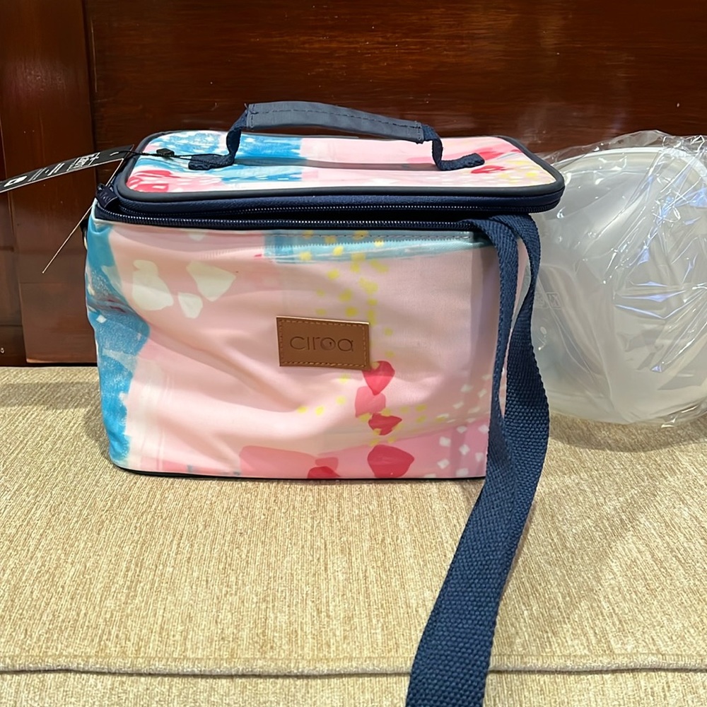 The Eatery by Ciroa Insulated Lunch Kit 3
Pieces Set BPA FREE SANS BPA